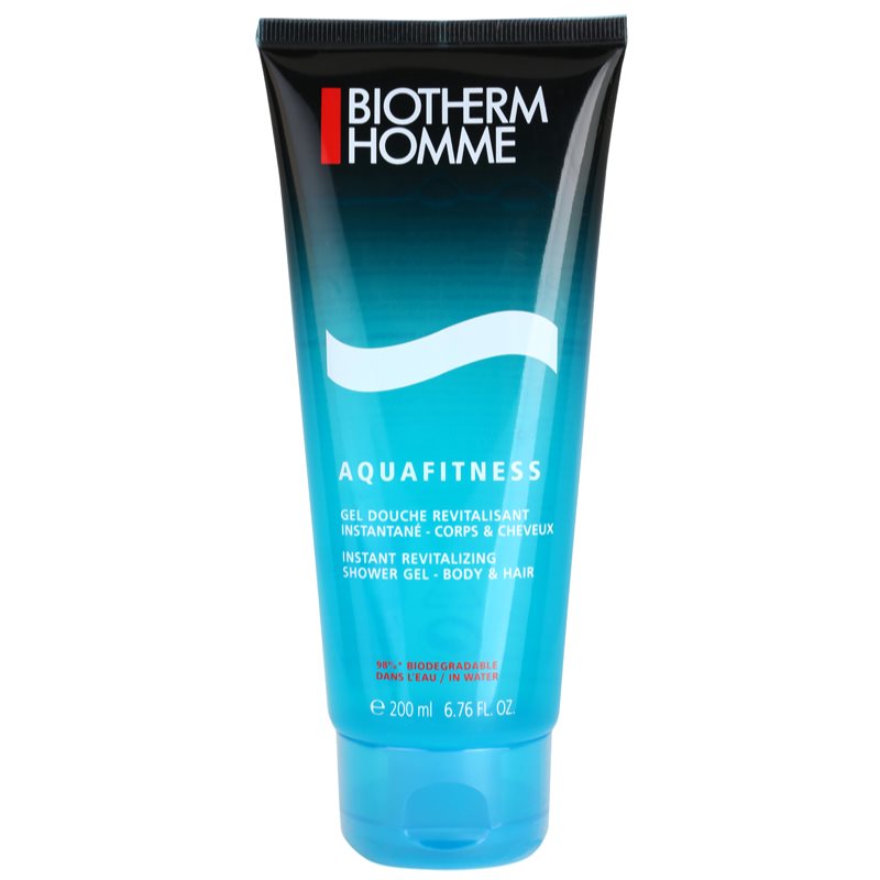 E-shop Biotherm Aquafitness sprchový gel a šampon 2 v 1 200 ml