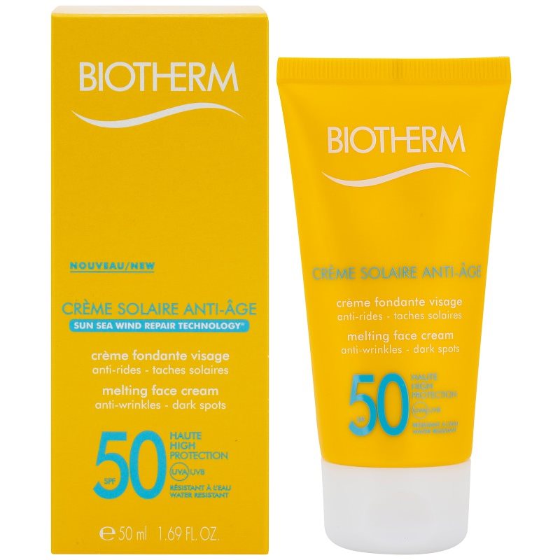 

Biotherm Crème Solaire Anti-Âge крем проти зморшок для засмаги SPF 50