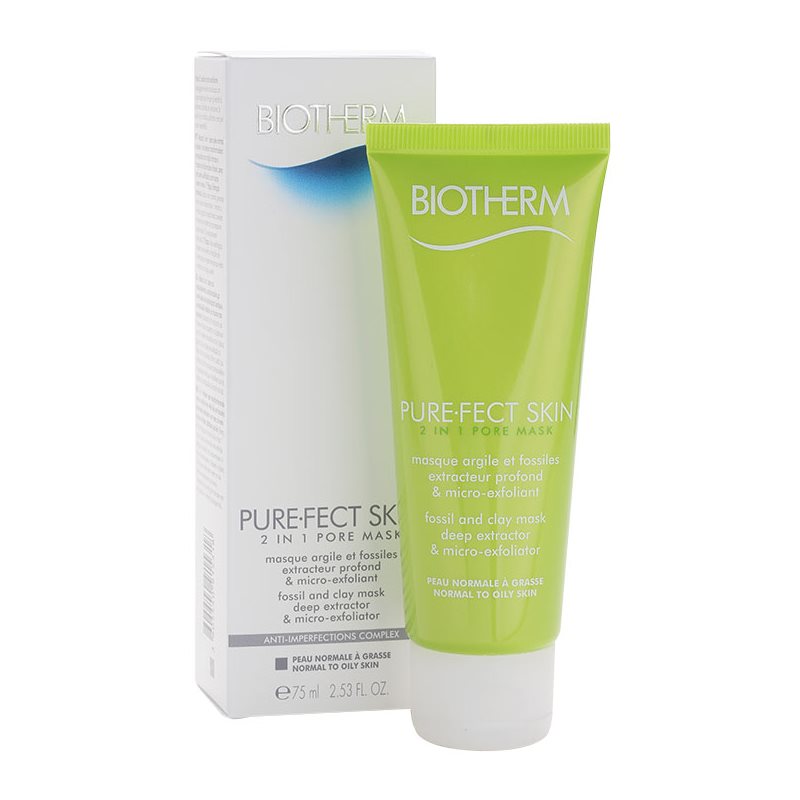 

Biotherm PureFect Skin очищаюча маска 2 в 1