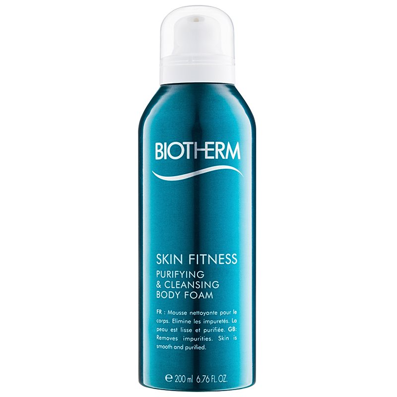 

Biotherm Skin Fitness очищаюча пінка для тіла