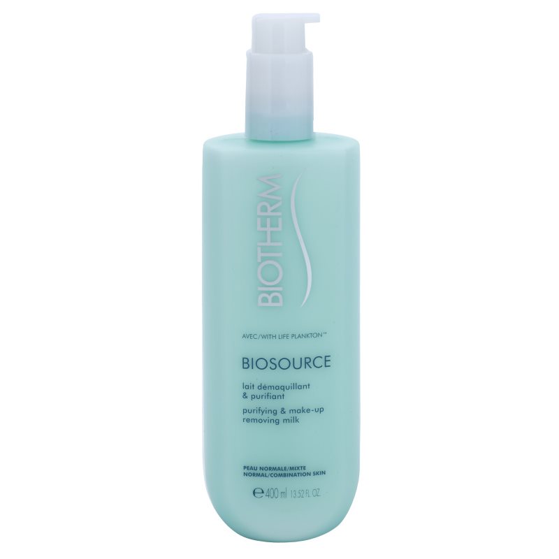 

Biotherm Biosource очищаюче молочко для зняття макіяжу для нормальної та змішаної шкіри