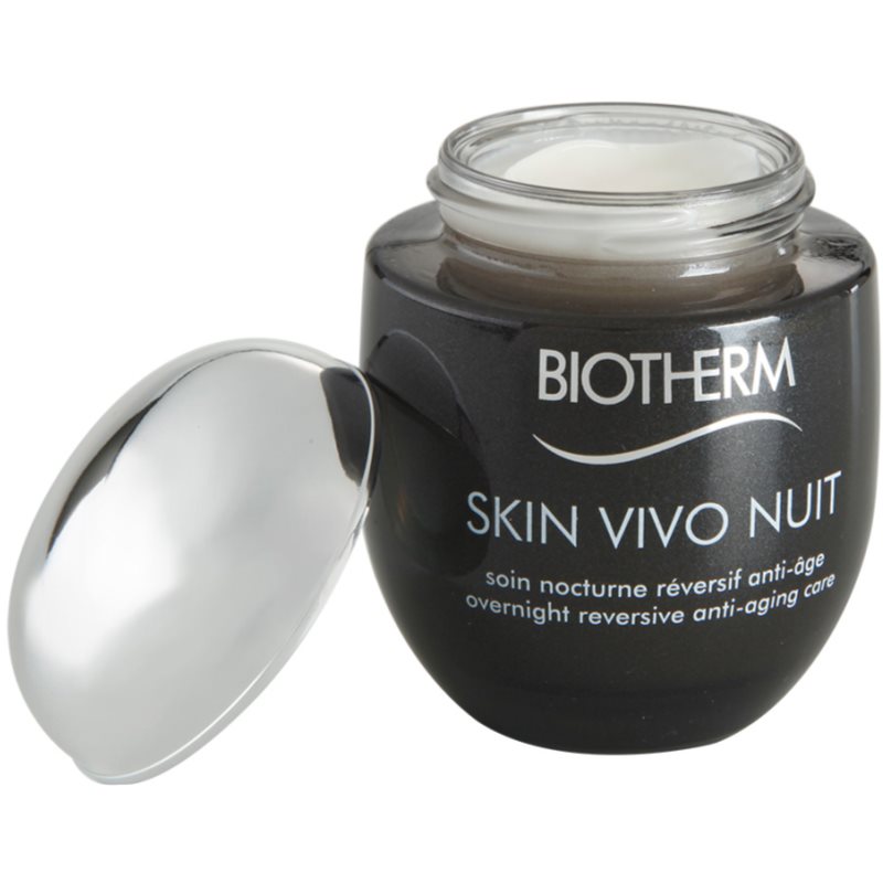 

Biotherm Skin Vivo нічний крем проти зморшок для всіх типів шкіри