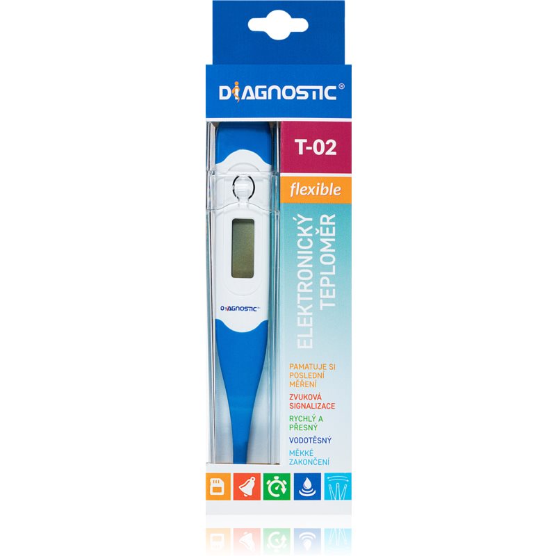 Biotter Thermometer T-02 Flexible Electronic Thermomètre 1 Pcs