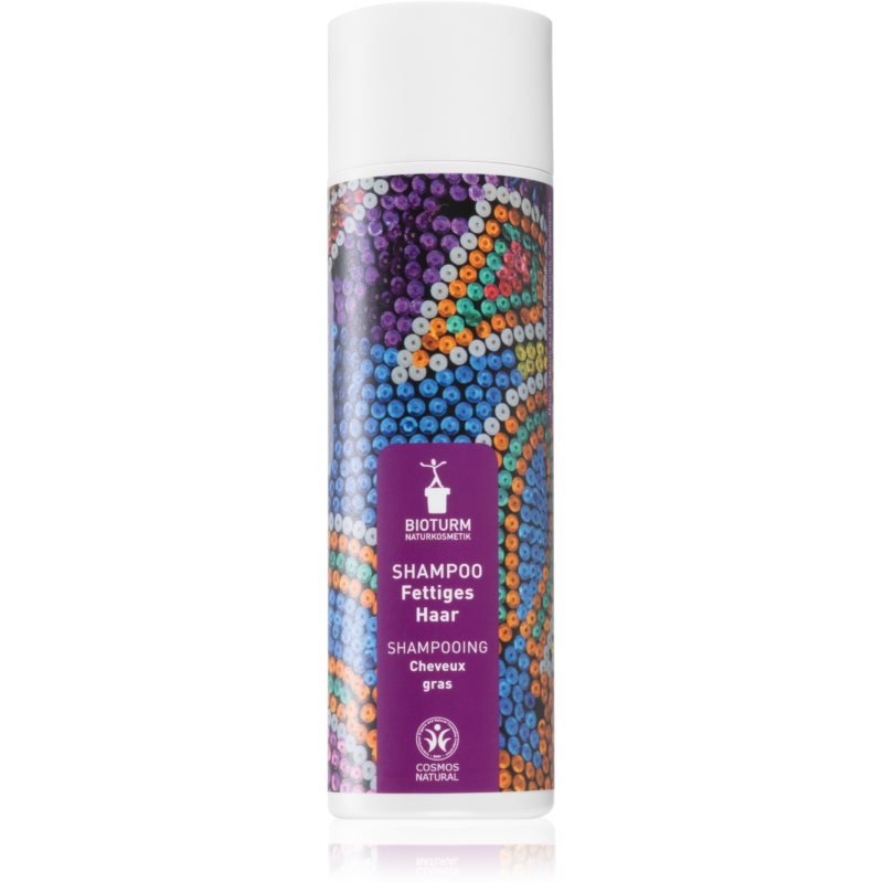 Bioturm Shampoo přírodní šampon pro mastné vlasy 200 ml