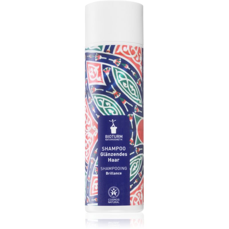 Bioturm Shampoo natūralus šampūnas sausiems ir pažeistiems plaukams 200 ml