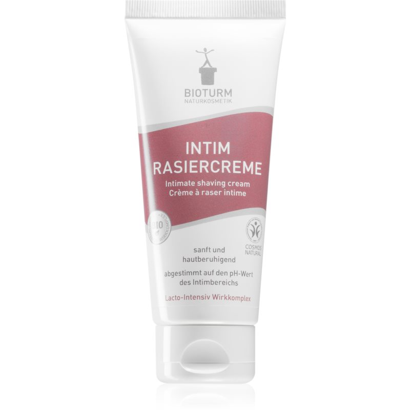 Bioturm Intimate Shaving Cream krém na holenie na intímne partie 100 ml