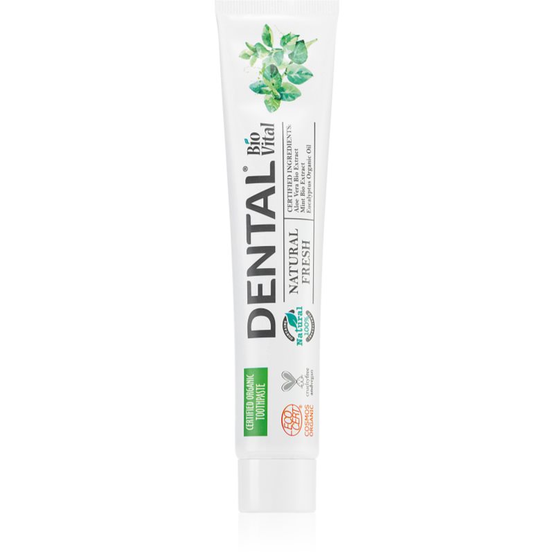 

BioVital Dental Natural Fresh натуральна зубна паста для свіжого подиху