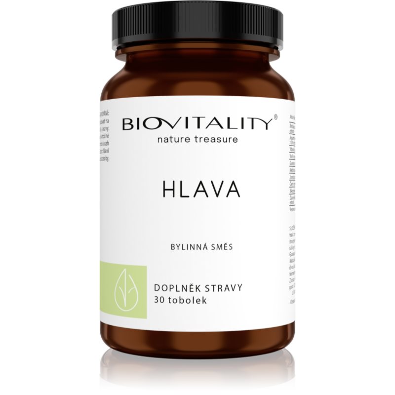 Biovitality Hlava tobolky pre vašu pohodu 30 tbl