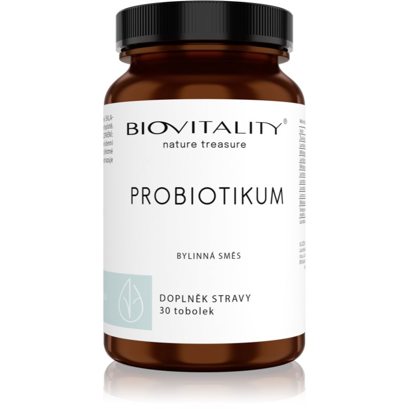 Biovitality Probiotiká Probiotikum tobolky s probiotikami 30 tbl