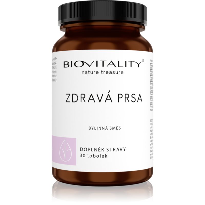 Green idea Zdravá prsa - tobolky 30 ks koupíte na Notino.cz