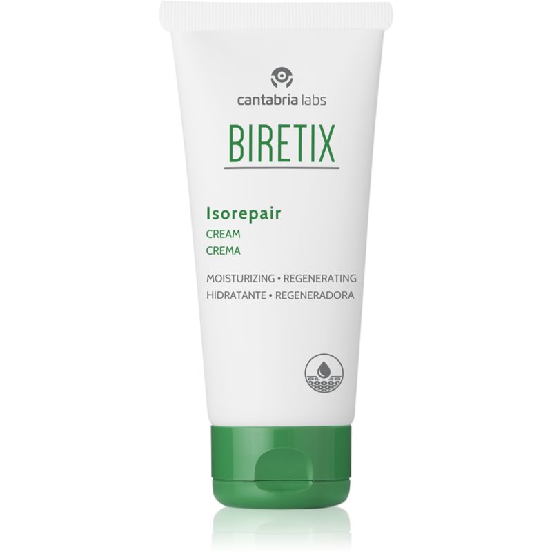 Photos - Cream / Lotion Biretix Biretix Isorepair moisturising cream with regenerative effect 50 m