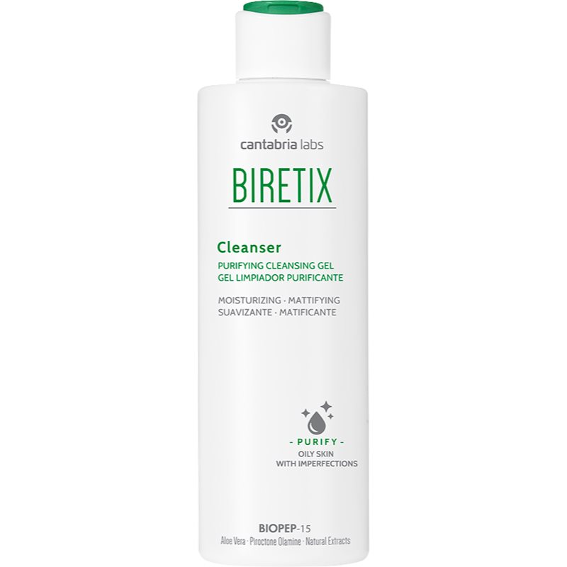 Biretix Cleansing gel za čišćenje za mješovitu i masnu kožu 200 ml