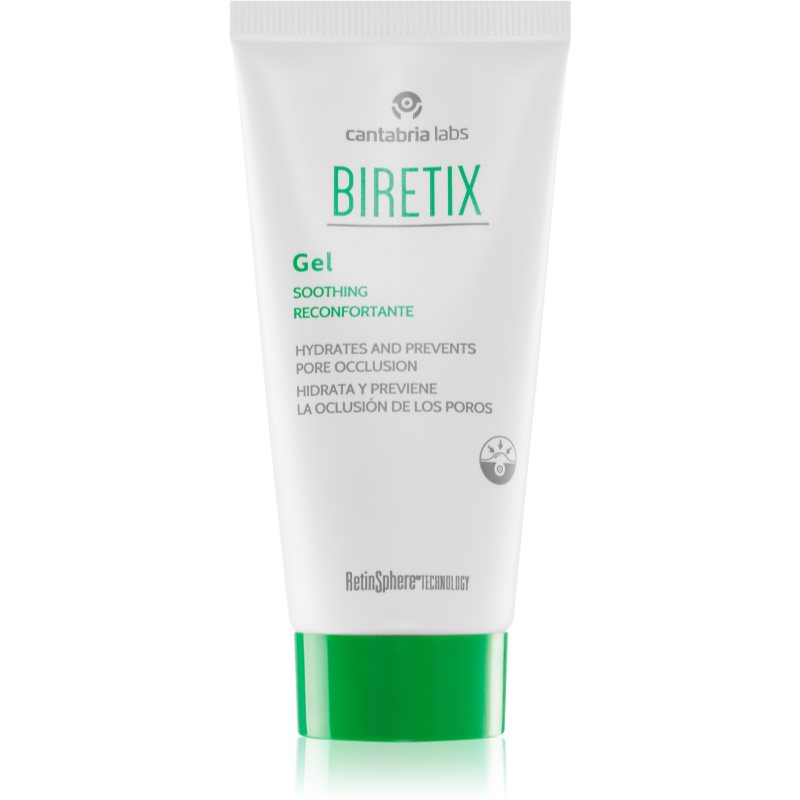 Biretix Treat Soothing Gel Soothing Gel For Acne-prone Skin 50 Ml