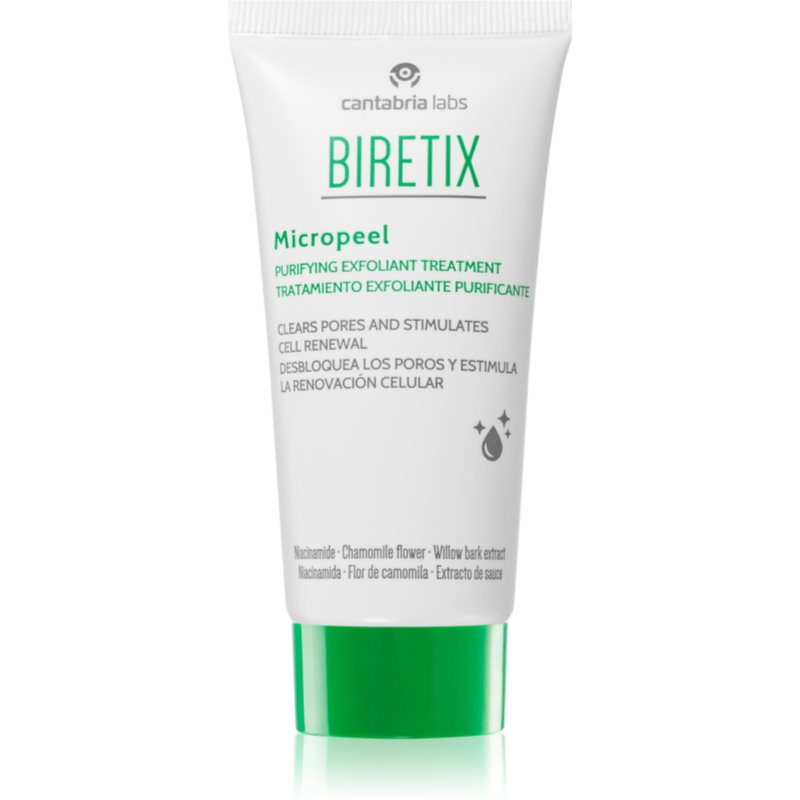 Biretix MIcropeel eksfolijacijski gel za dubinsko čišćenje 50 ml