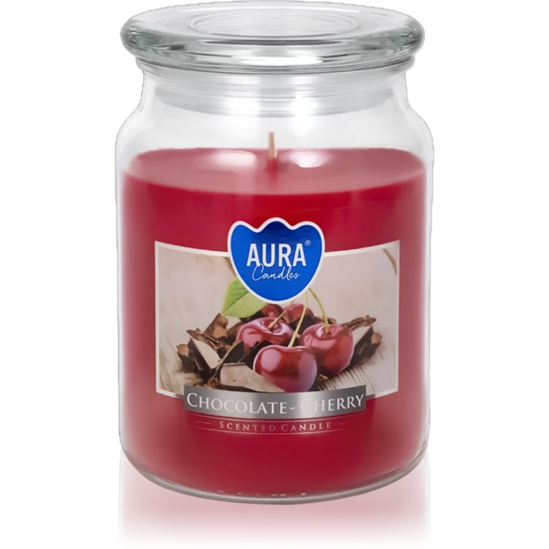 BISPOL Premium Line Chocolate - Cherry vonná svíčka 500 ml