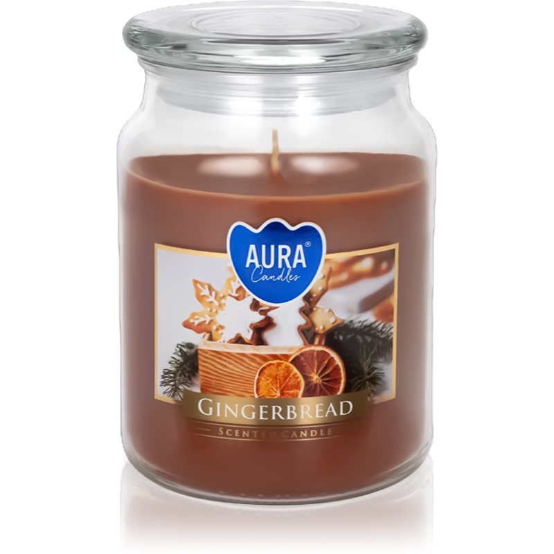 BISPOL Premium Line Gingebread Duftkerze 500 g