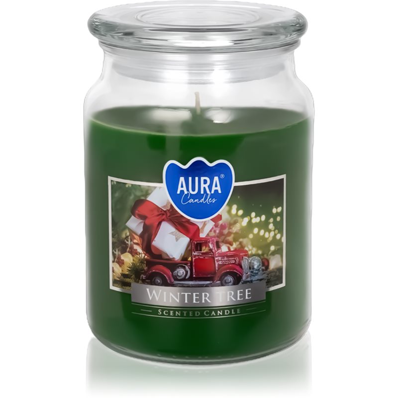 BISPOL Premium Line Winter Tree vonná svíčka 500 g