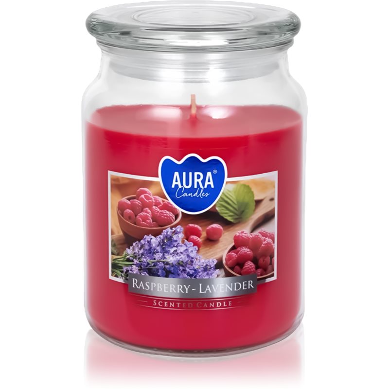 BISPOL Premium Line White Lavender vonná svíčka 500 g