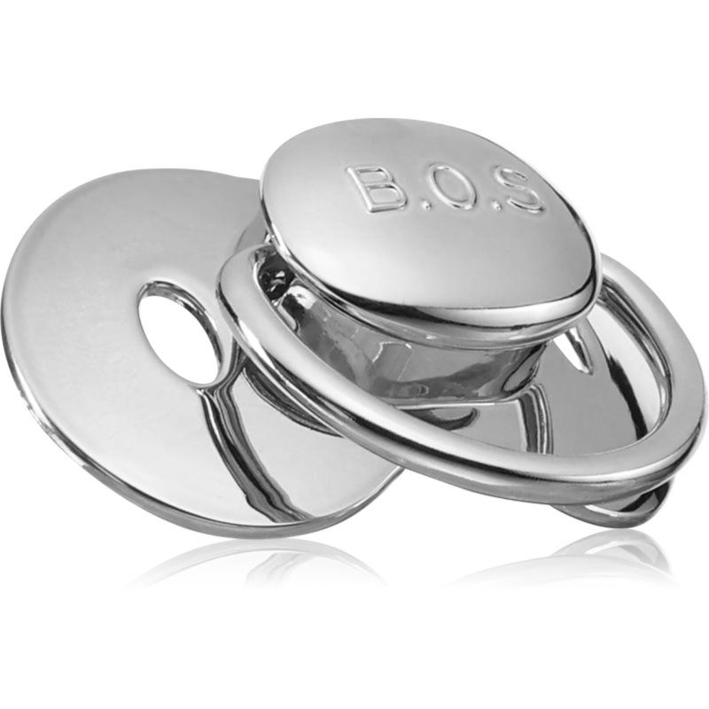 Bjällra Of Sweden Silver Pacifier Tétine 3+ Months 1 Pcs