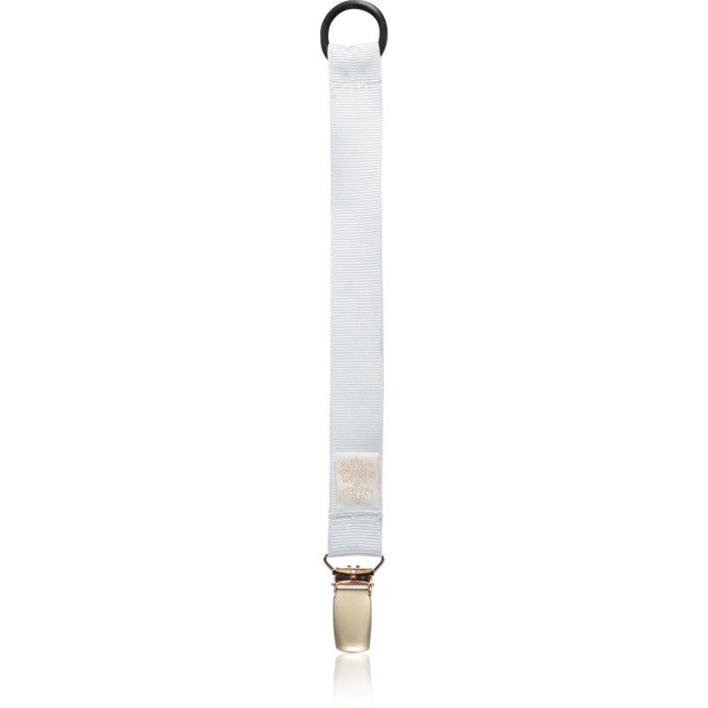 Bjällra of Sweden Bjällra of Sweden Pacifier Clip κλιπ πιπίλας Trendy Grey 1 τμχ