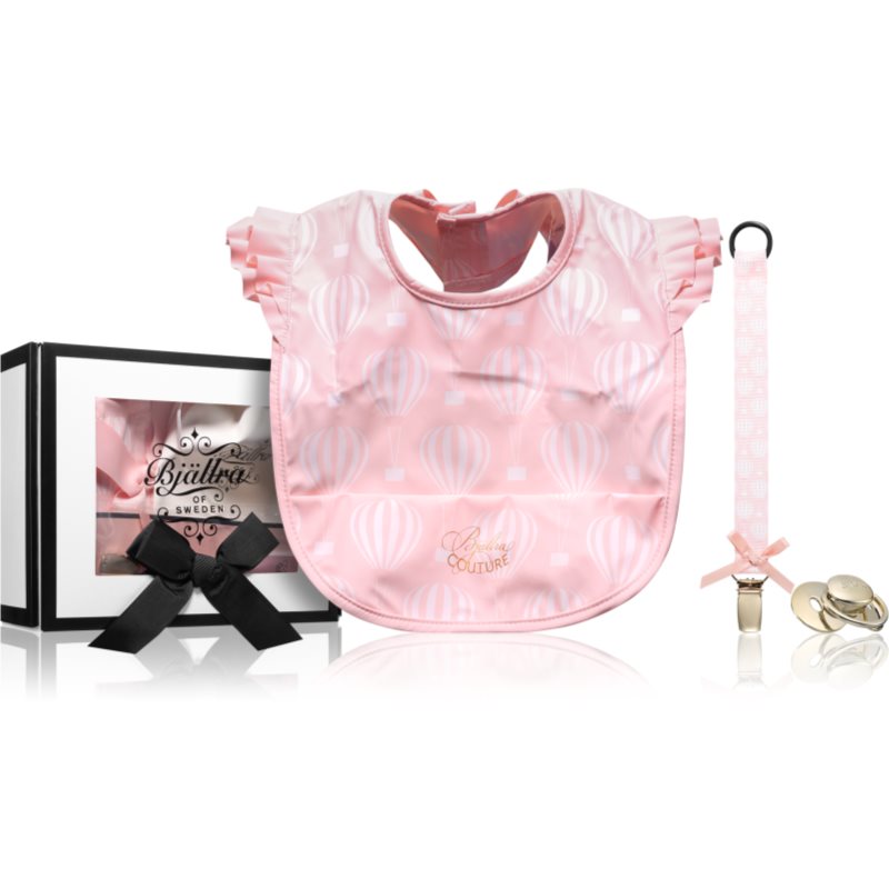 Bjällra of Sweden Gift Set Pink sky Collection Presentförpackning för spädbarn unisex