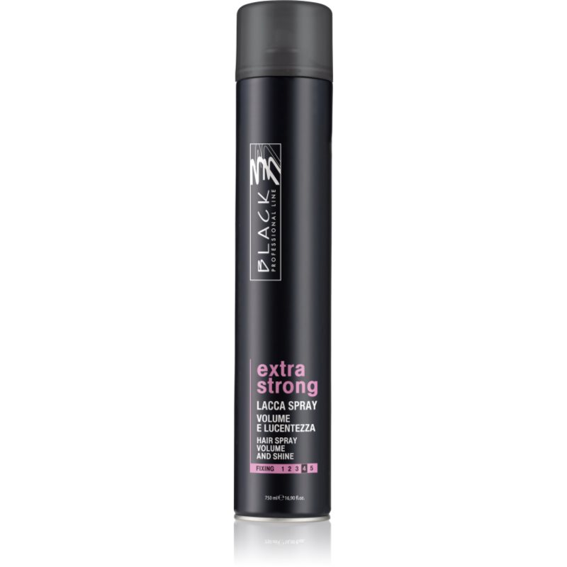 Black Professional Line Lacca Black Extra Strong Hair Spray Hårspray - stærk hold til volumen og glans 500 ml