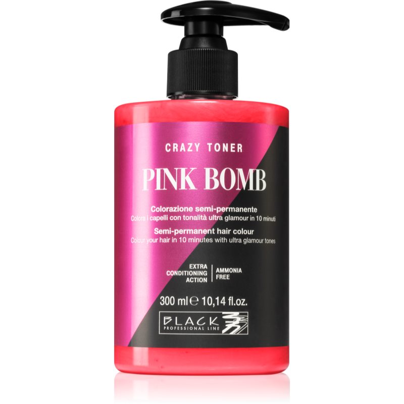 E-shop Black Professional Line Crazy Toner barevný toner Pink Bomb 300 ml