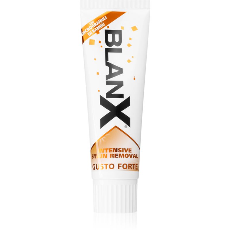 BlanX Intensive Stain Removal balinamoji dantų pasta 75 ml