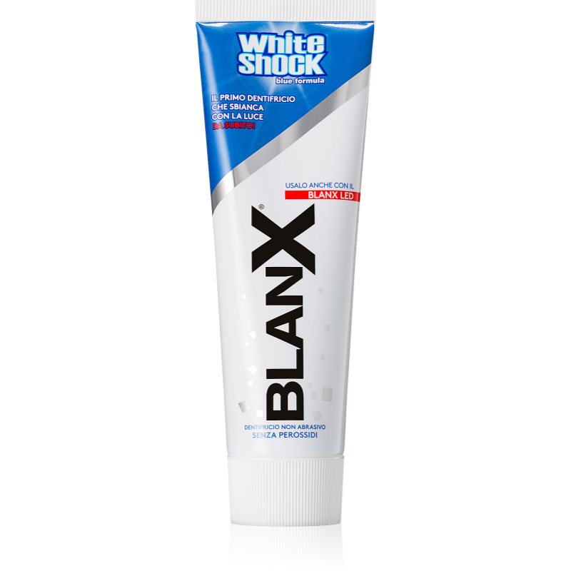 

BlanX White Shock Instant відбілююча зубна паста для сяючої посмішки