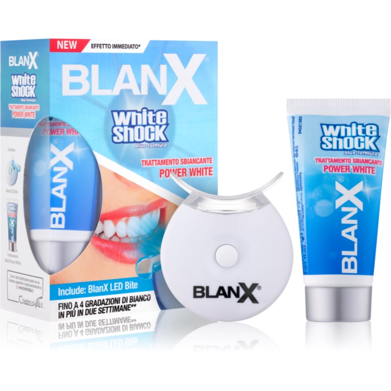 

BlanX White Shock набір для відбілювання зубів II.