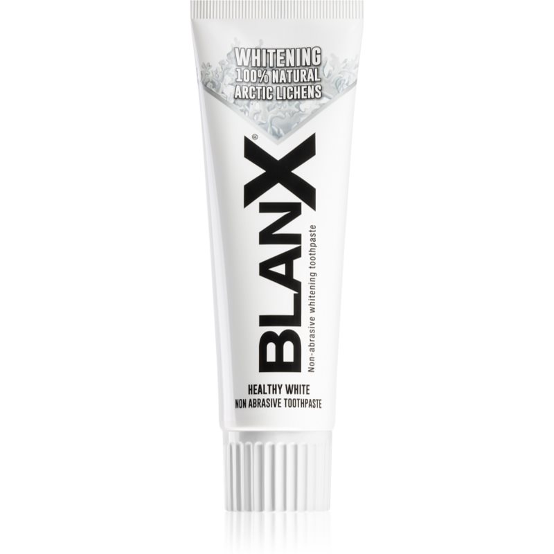 BlanX Whitening Zahnpasta für schonendes Bleichen und zum Schutz des Zahnschmelzes 75 ml
