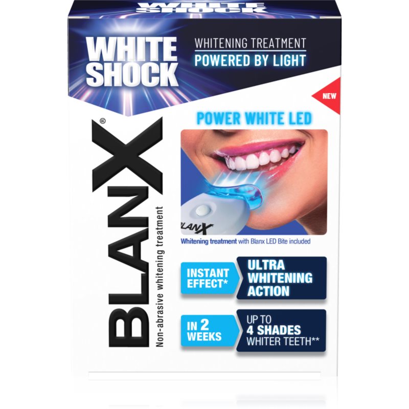 

BlanX White Shock Power White набір для відбілювання зубів (для зубів)