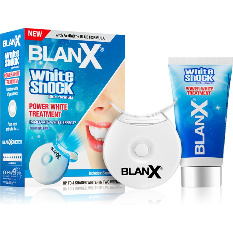 BlanX White Shock Power White fogfehérítő szett (a fogakra)