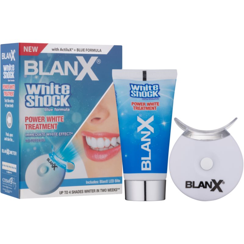 

BlanX White Shock набір для відбілювання зубів III. (для зубів)