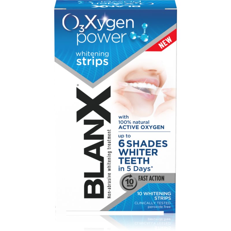 BlanX O3X Strips избелващи ленти за зъби 10 бр.