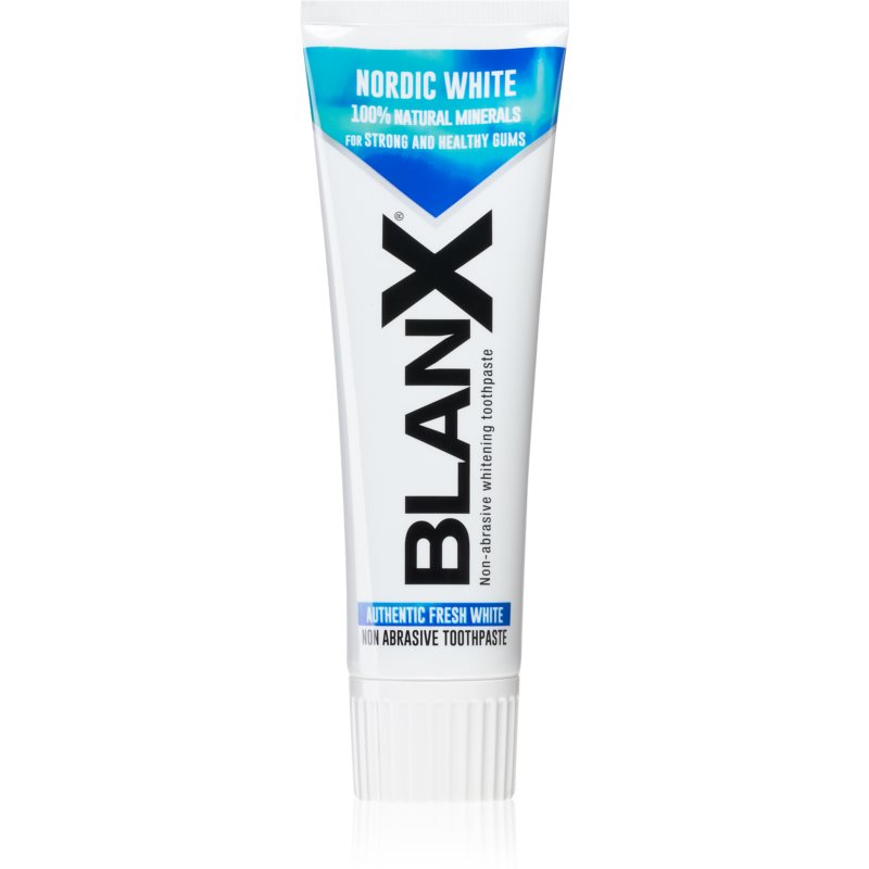 BlanX Nordic White balinamoji dantų pasta su mineralais 75 ml