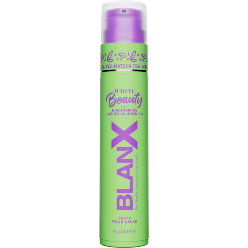 BlanX White Beauty Matcha Tea whitening toothpaste 65 g