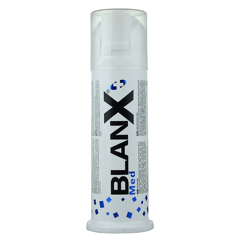 

BlanX Med відбілююча зубна паста для чутливих зубів