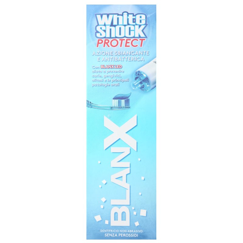 

BlanX White Shock набір для відбілювання зубів (з антибактеріальними компонентами)