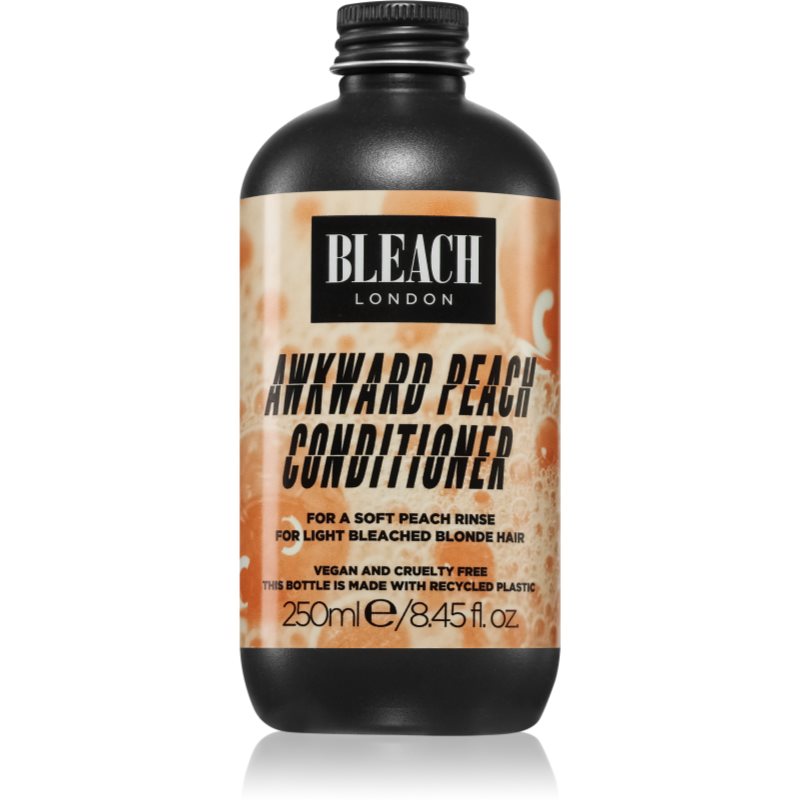 Bleach London Bleach London Peach Perfect Awkward Peach μαλακτικό με χρώμα 250 ml