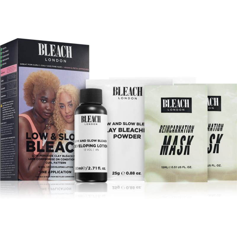 Bleach London Low And Slow освітлююча крем-фарба для волосся для освітлення волосся 1 кс