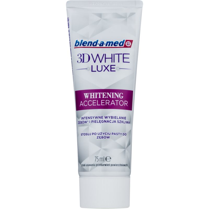 

Blend-a-med 3D White Luxe Whitening Accelerator відбілююча зубна паста