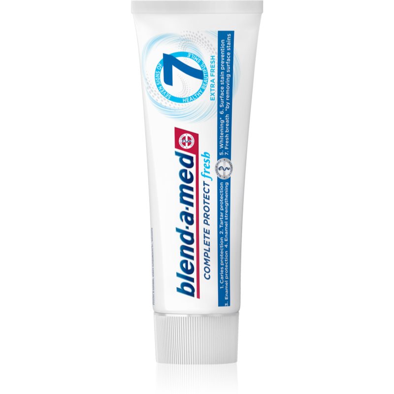 Blend-a-med Protect 7 Extra Fresh dantų pasta, suteikianti gaivų burnos kvapą 75 ml