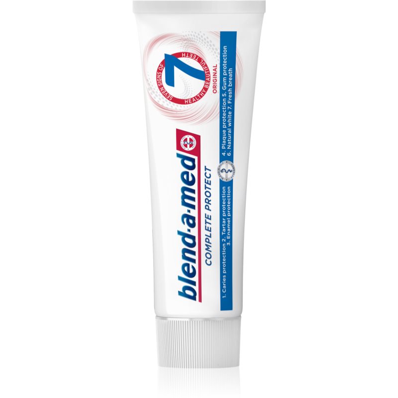 E-shop Blend-a-med Complete Protect 7 Original zubní pasta pro kompletní ochranu zubů 75 ml