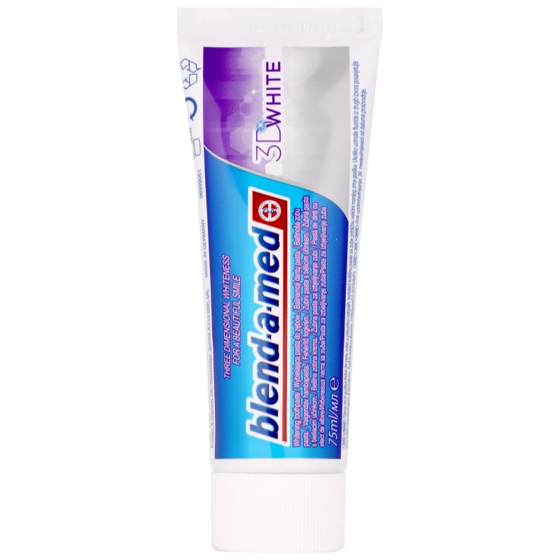 Blend-a-med 3D White Toothpaste With Whitening Effect 75 Ml