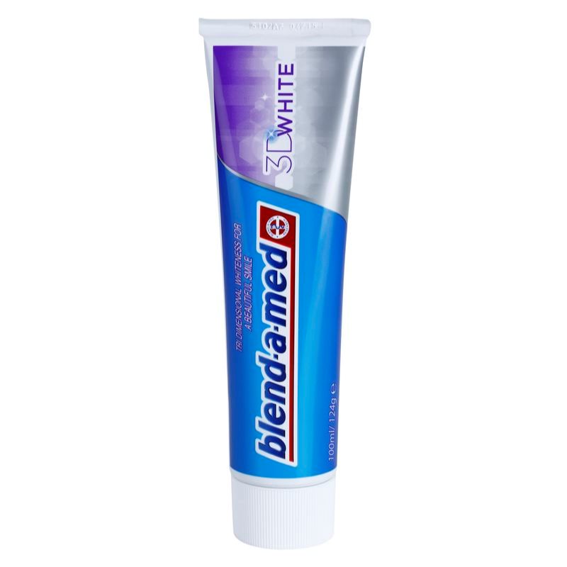 

Blend-a-med 3D White зубна паста з відбілюючим ефектом