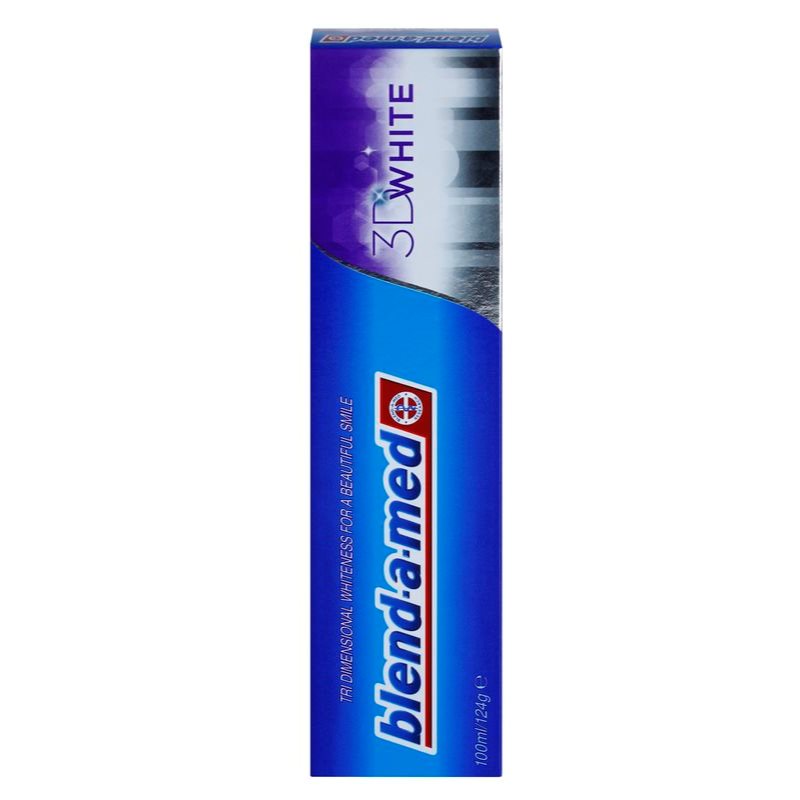 

Blend-a-med 3D White зубна паста з відбілюючим ефектом