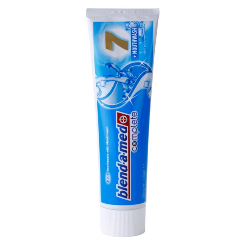 Blend-a-med Complete 7 + Mouthwash Extra Fresh dantų pasta visapusei dantų apsaugai 100 ml