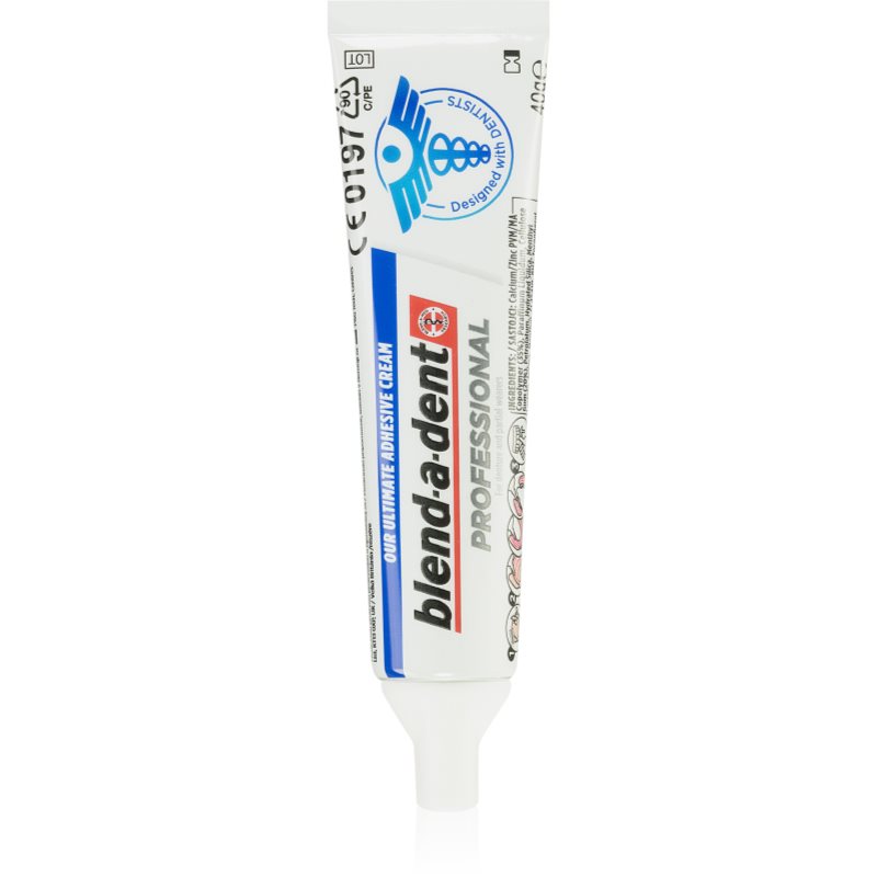 

Blend-a-dent Professional крем для фіксації зубних протезів