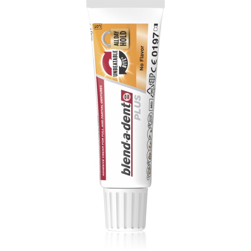 Blend-a-dent Unbeatable Bite hammasproteesin kiinnitysvoide 40 ml